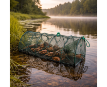 Раколовки гармошка для лову раків (2)