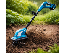 Акумуляторні культиватори для саду та городу (3)