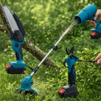 Набори садових акумуляторних інструментів