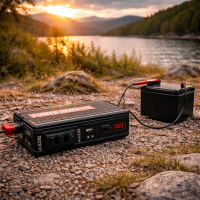 Перетворювачі 12–24В