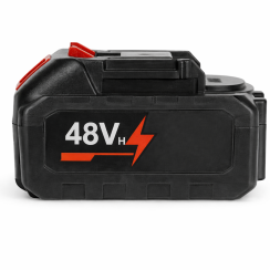 Акумуляторний триммер-газонокосарка MLD-05 48V (2×5Ah), колеса, 10000 об/хв, Blue