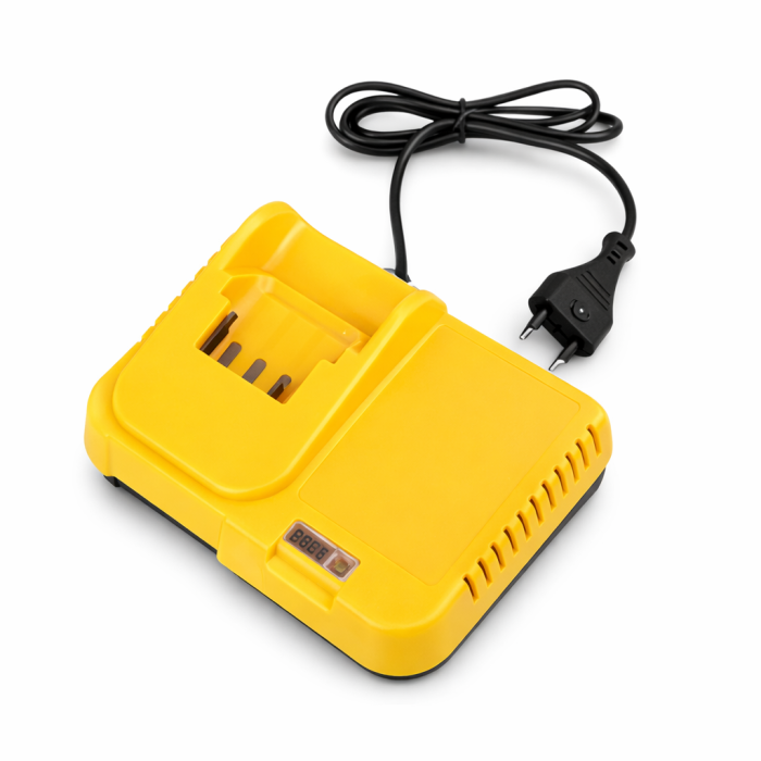 Зарядное устройство для аккумулятора шуруповерта 24V Li-ion желтое