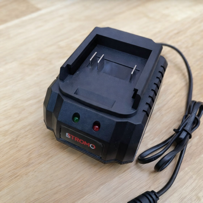 Зарядное устройство 48V Li-ion для аккумуляторов (пилы, кусторезы)