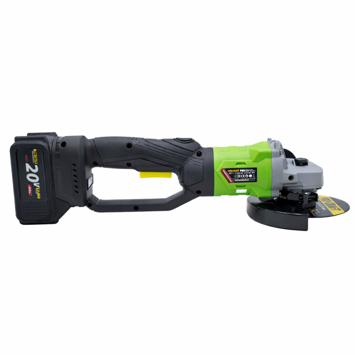 Акумуляторна болгарка ProCraft PWA125 125 мм (1 АКБ 4Ач)