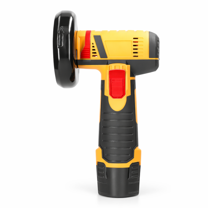 Акумуляторна болгарка 12В 76 мм (2 АКБ, кейс) міні УШМ