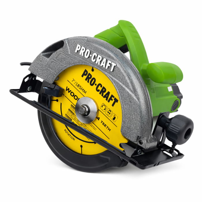 Циркулярная пила Procraft KR2300 2300W профессиональная 185 мм