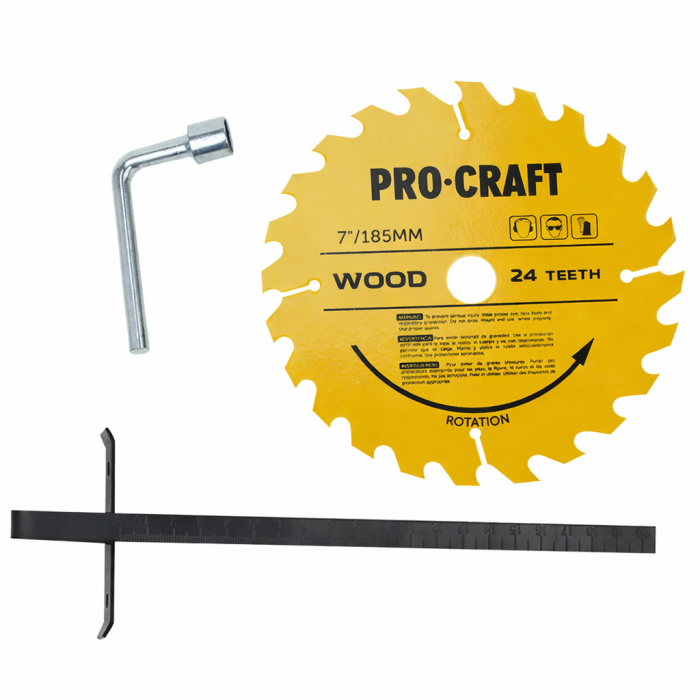 Циркулярная пила Procraft KR2300 2300W профессиональная 185 мм