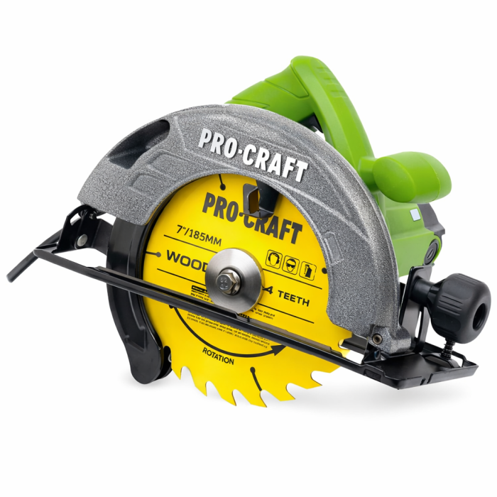 Циркулярная пила Procraft KR2300 2300W профессиональная 185 мм