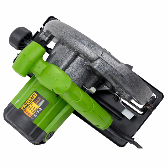 Циркулярная пила Procraft KR2300 2300W профессиональная 185 мм