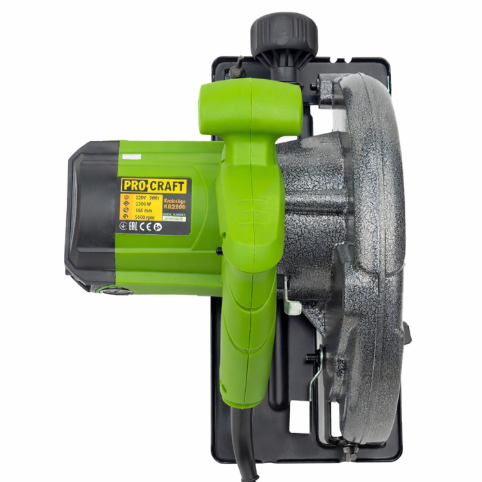 Циркулярная пила Procraft KR2300 2300W профессиональная 185 мм