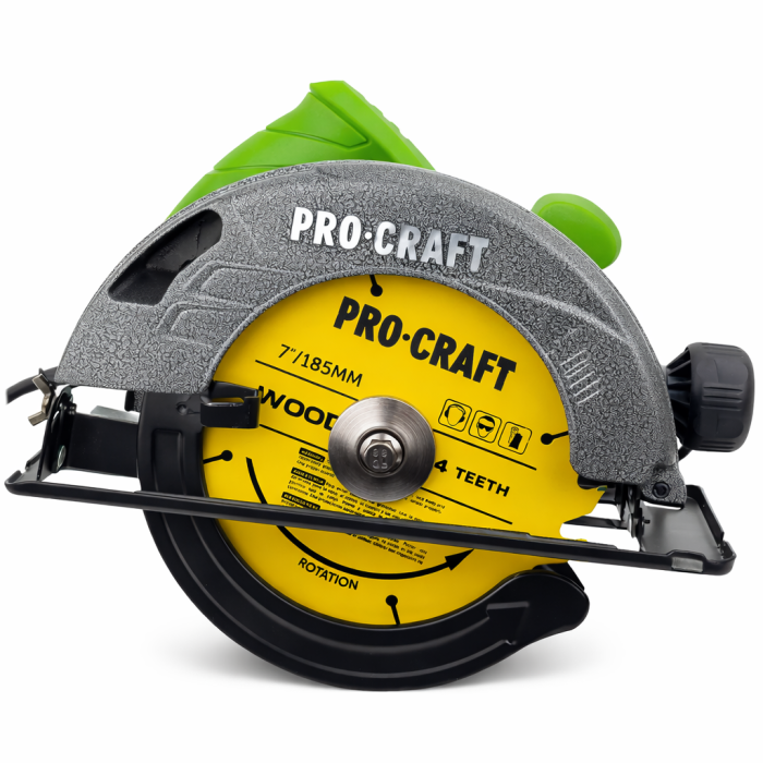 Циркулярная пила Procraft KR2300 2300W профессиональная 185 мм