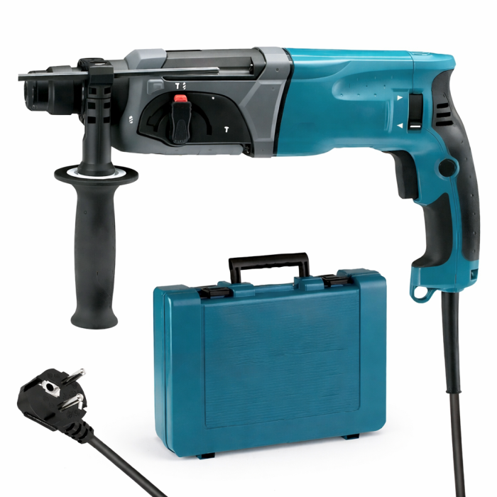 Перфоратор прямий HR2470 у кейсі 780Вт (2,4 Дж)