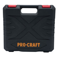 Шуруповерт акумуляторний ProCraft PA12BL 12В (1 АКБ і ЗУ)