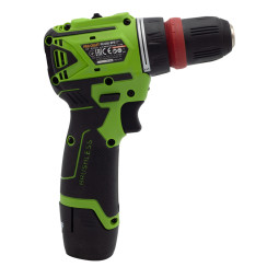 Шуруповерт акумуляторний ProCraft PA12BL DFR 12В (1 АКБ, знімний патрон)