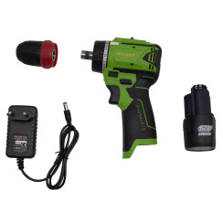 Шуруповерт акумуляторний ProCraft PA12BL DFR 12В (1 АКБ, знімний патрон)