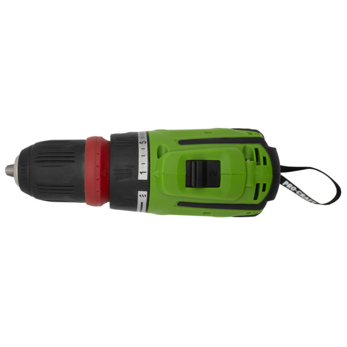 Шуруповерт акумуляторний ProCraft PA18LiN DFR 20В (1 АКБ, знімний патрон)