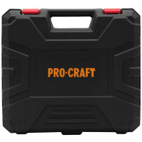 Шуруповёрт аккумуляторный ProCraft PA18LiN DFR 20В (1 АКБ, съёмный патрон)