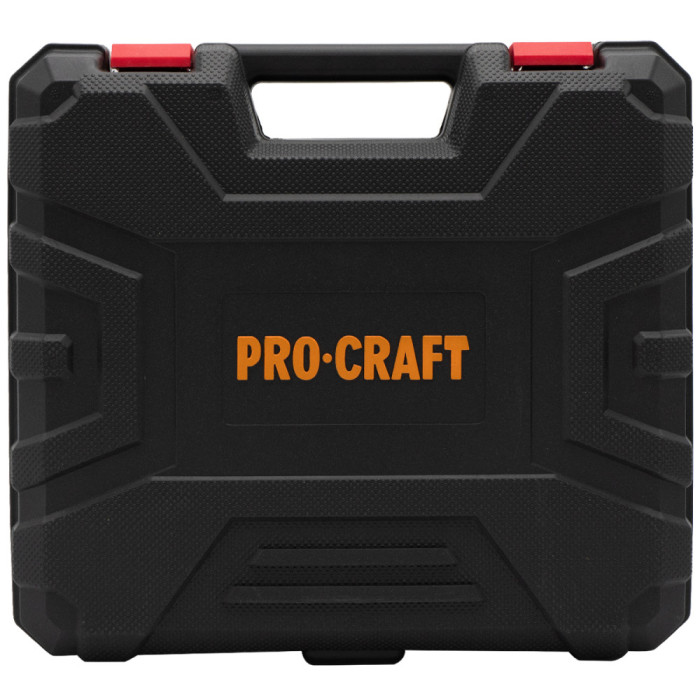 Шуруповерт акумуляторний ProCraft PA18LiN DFR 20В (1 АКБ, знімний патрон)