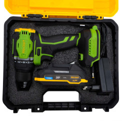 Шуруповерт акумуляторний ProCraft PA18Pro 18В (1 АКБ 2Ач, металевий патрон)