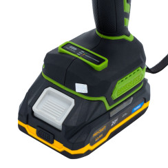 Шуруповерт акумуляторний ProCraft PA18Pro 18В (1 АКБ 2Ач, металевий патрон)