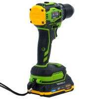 Шуруповёрт аккумуляторный ProCraft PA18Pro 18В (1 АКБ 2Ач, металлический патрон)