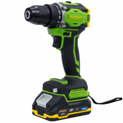 Шуруповерт акумуляторний ProCraft PA18Pro 18В (1 АКБ 2Ач, металевий патрон)