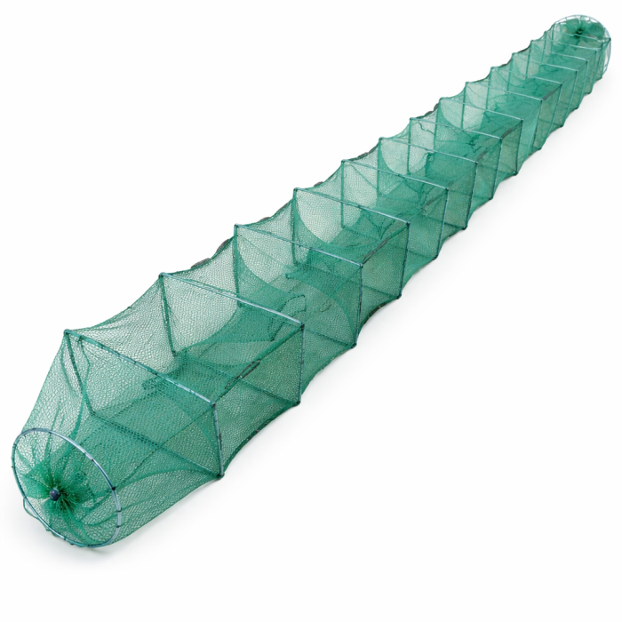 Раколовка гармошка 10 метров (20 входов)