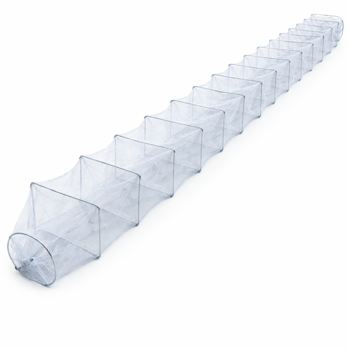 Раколовка гармошка 11 метров (22 входа)