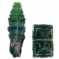 Раколовка 9,5 м з кордовою ниткою, каркас 38×23 см, комірка 18 мм