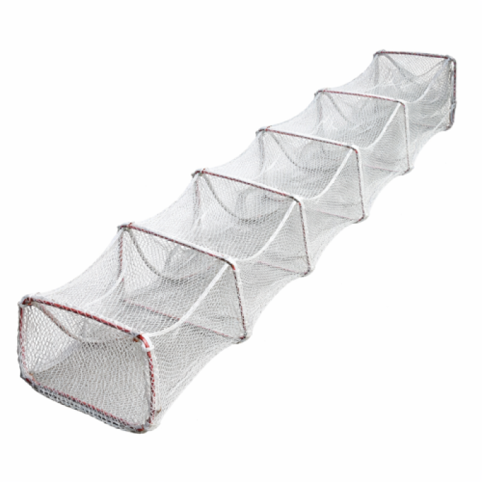 Усиленная кордовая раколовка 16 м (16 входов)