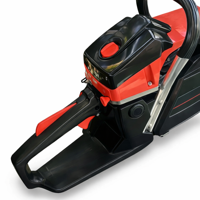 Бензопила Alfarid 20" 52cc, 3 кВт, 550 мл, автоматичне мастило, EasyStart, антивібрація, червона