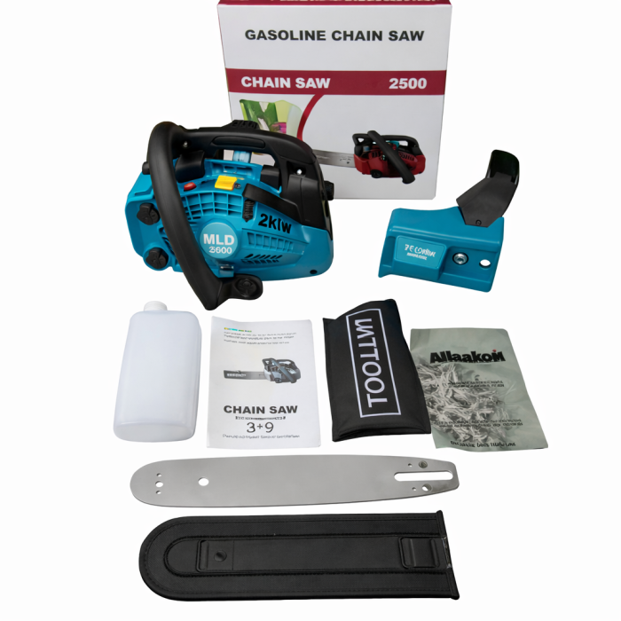 Бензопила AT-GS2500 2kW 52cc шина 14.5" легка
