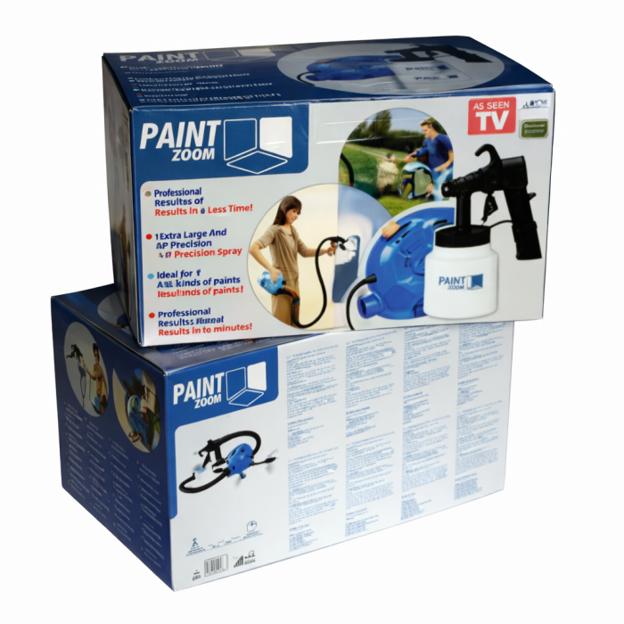 Фарбопульт Paint Zoom 650W електричний пульверизатор