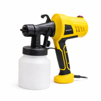 ФарбоПульт електричний APRO HVLP 350 Вт, 2,5 мм, 800 мл/хв, Жовтий