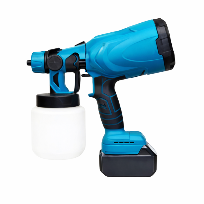 Аккумуляторный краскопульт 24V с 2 АКБ Paint Sprayer