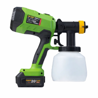Аккумуляторный краскопульт Procraft PSE40 20V бесщеточный (без АКБ)