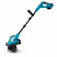 Культиватор аккумуляторный бесщеточный A-1039 48В 2800Вт (2 АКБ) синий