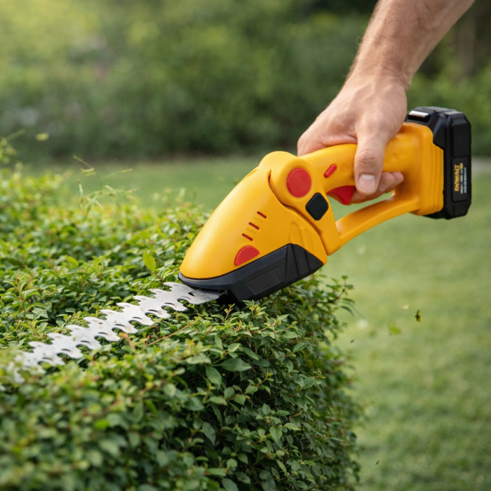 Акумуляторний кущоріз 36V 6.0Ah з 2 насадками (в кейсі)