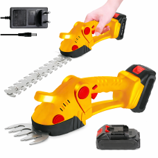 Акумуляторний кущоріз 36V 6.0Ah з 2 насадками (в кейсі)