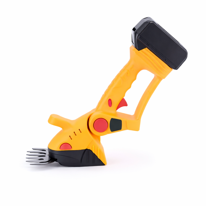 Акумуляторний кущоріз 36V 6.0Ah з 2 насадками (в кейсі)