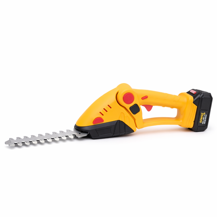 Акумуляторний кущоріз 36V 6.0Ah з 2 насадками (в кейсі)