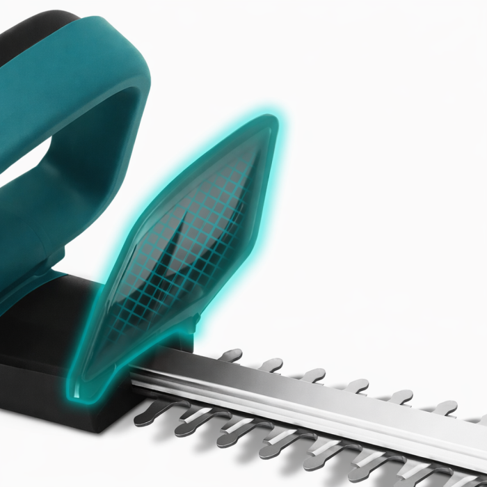 Аккумуляторный кусторез 48V 4Ah с длинной шиной 460 мм 2 АКБ