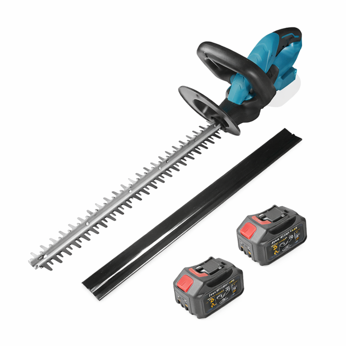 Аккумуляторный кусторез 48V 4Ah с длинной шиной 460 мм 2 АКБ