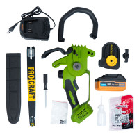 Аккумуляторная цепная пила ProCraft PKA33 20В (1 АКБ, шина 12")