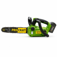 Акумуляторна ланцюгова пилка ProCraft PKA42Li 20В (без АКБ та ЗУ)