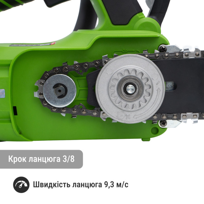 Акумуляторна ланцюгова пилка ProCraft PKA42Li 20В (без АКБ та ЗУ)