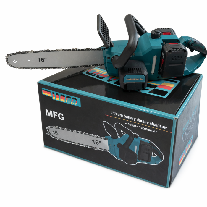 Аккумуляторная цепная пила Alfarid 48V 16" (2 аккумулятора) JM/5540