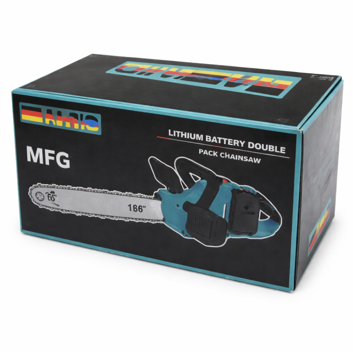 Аккумуляторная цепная пила Alfarid 48V 16" (2 аккумулятора) JM/5540