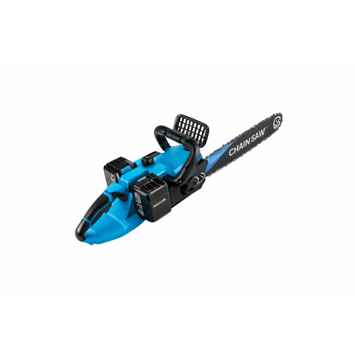 Аккумуляторная электропила 18" 48V 2 АКБ (одновременное подключение, кейс)