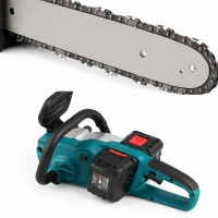 Акумуляторна електропила 18" 48V 2 АКБ (одночасне підключення, кейс)